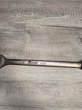 Vintage Allen 1-1/4 Combination Wrench 12pt 20222 Made in USA Nice